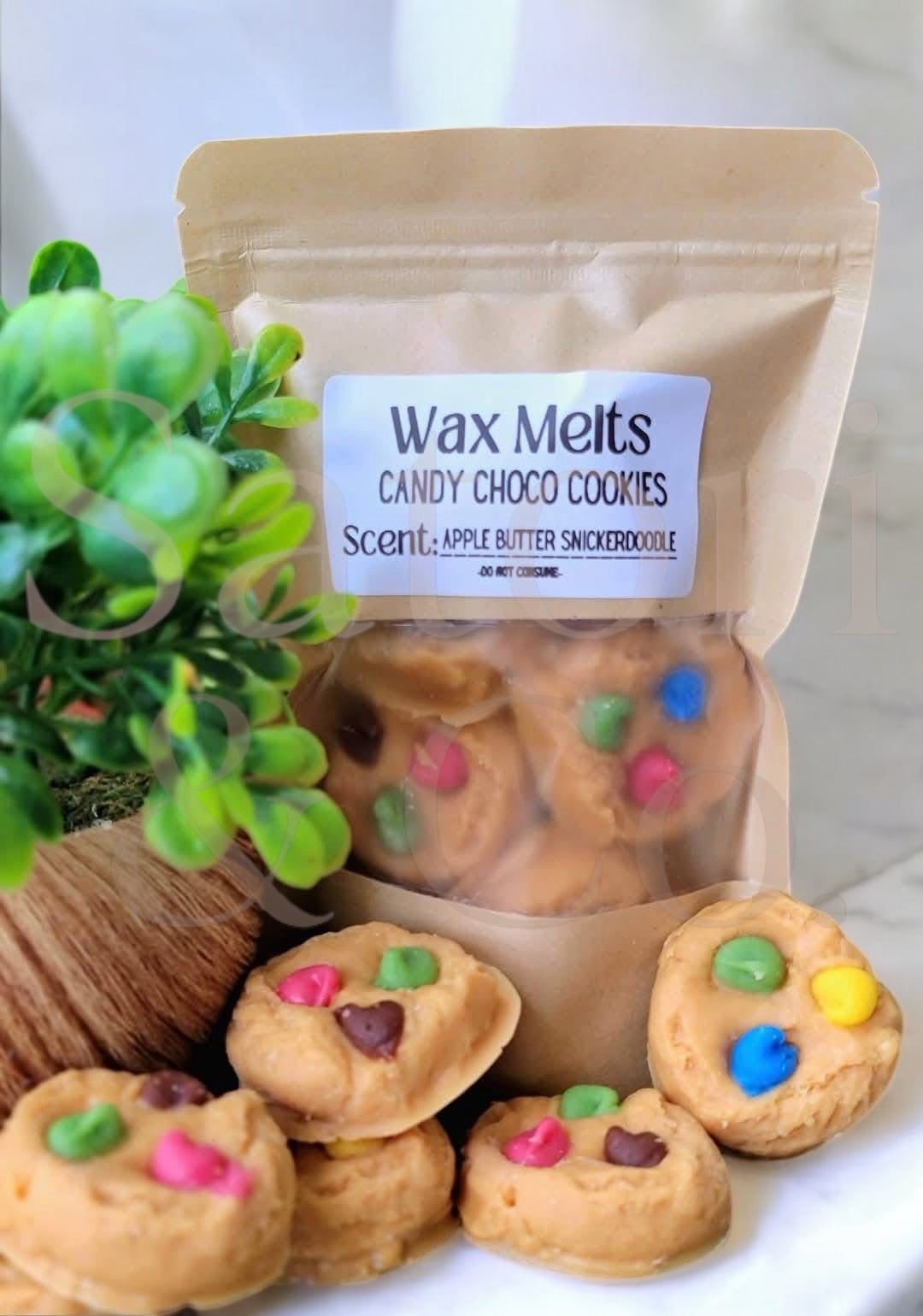 Candy Chocolate Chip Cookies