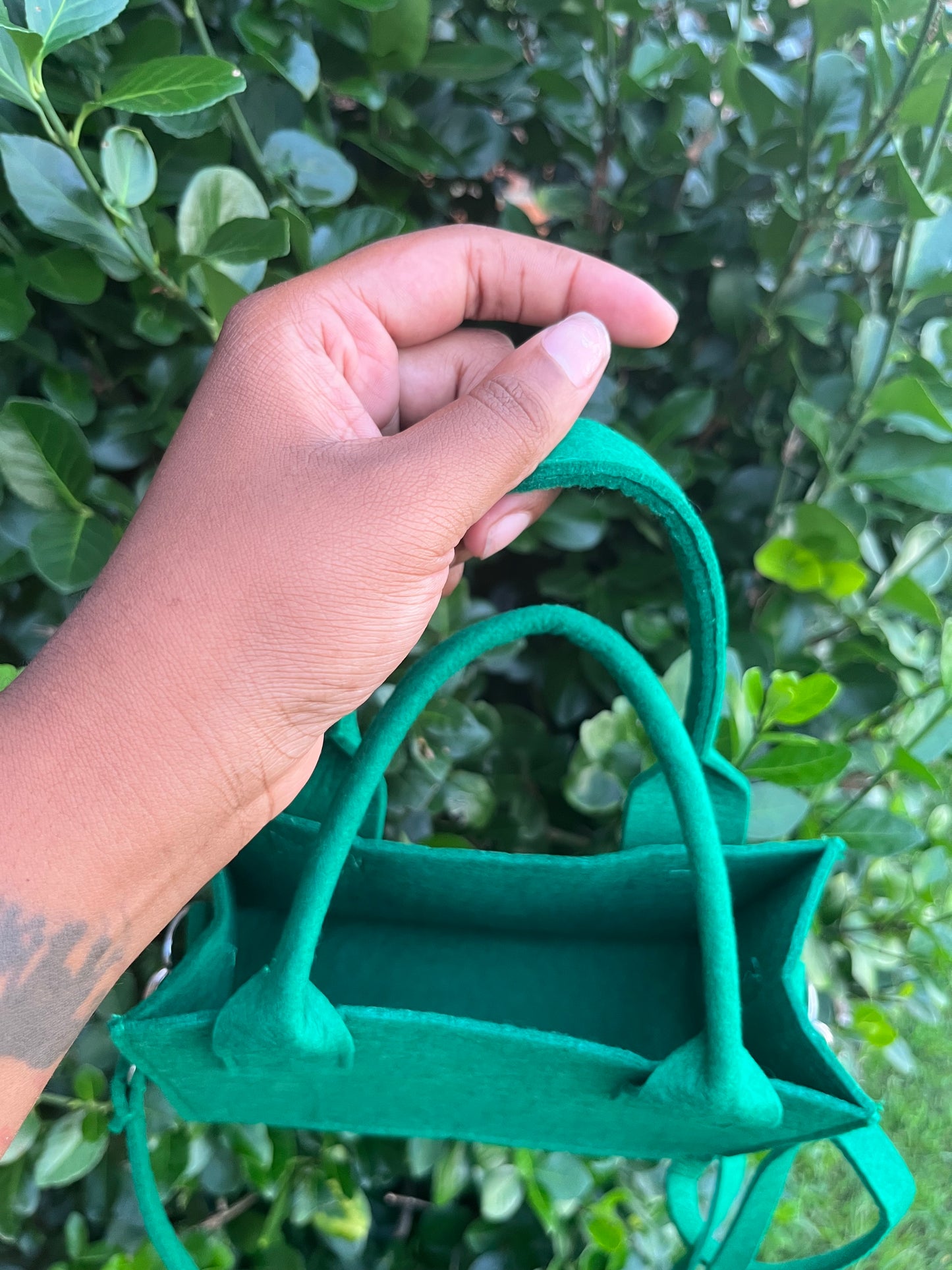 Leaf Me Be Mini Bag