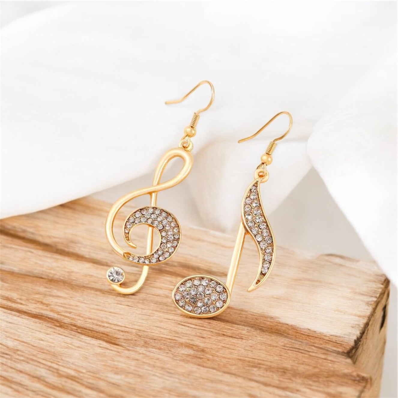 Music Note Earrings