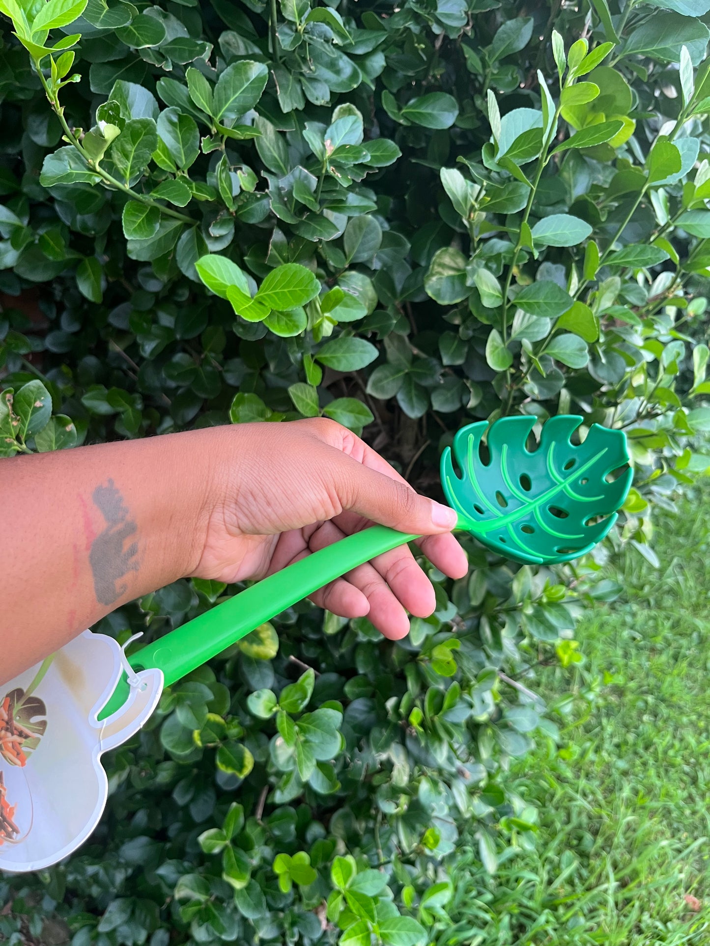 Leaf Me Mixing Spoon