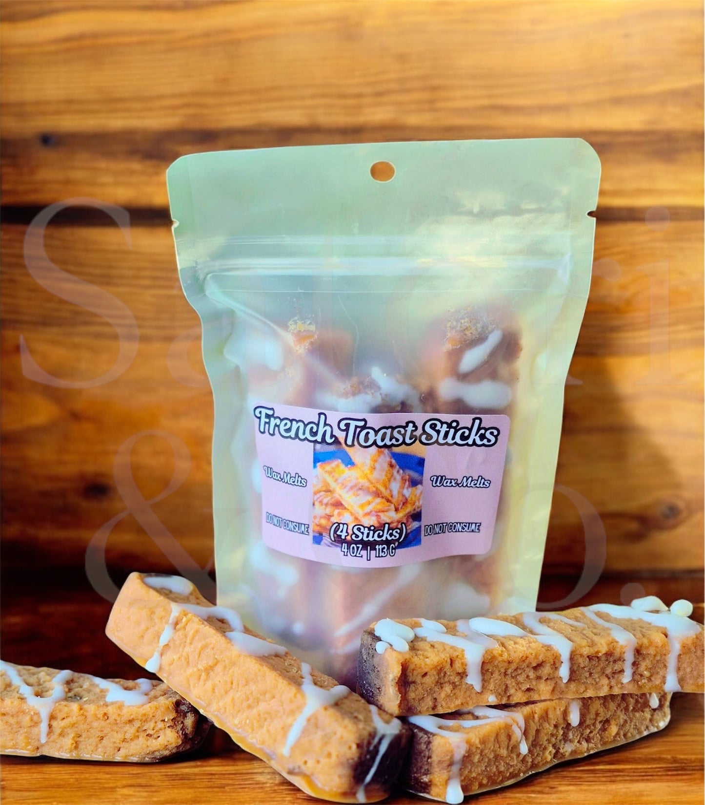 French Toast Sticks Wax Melts