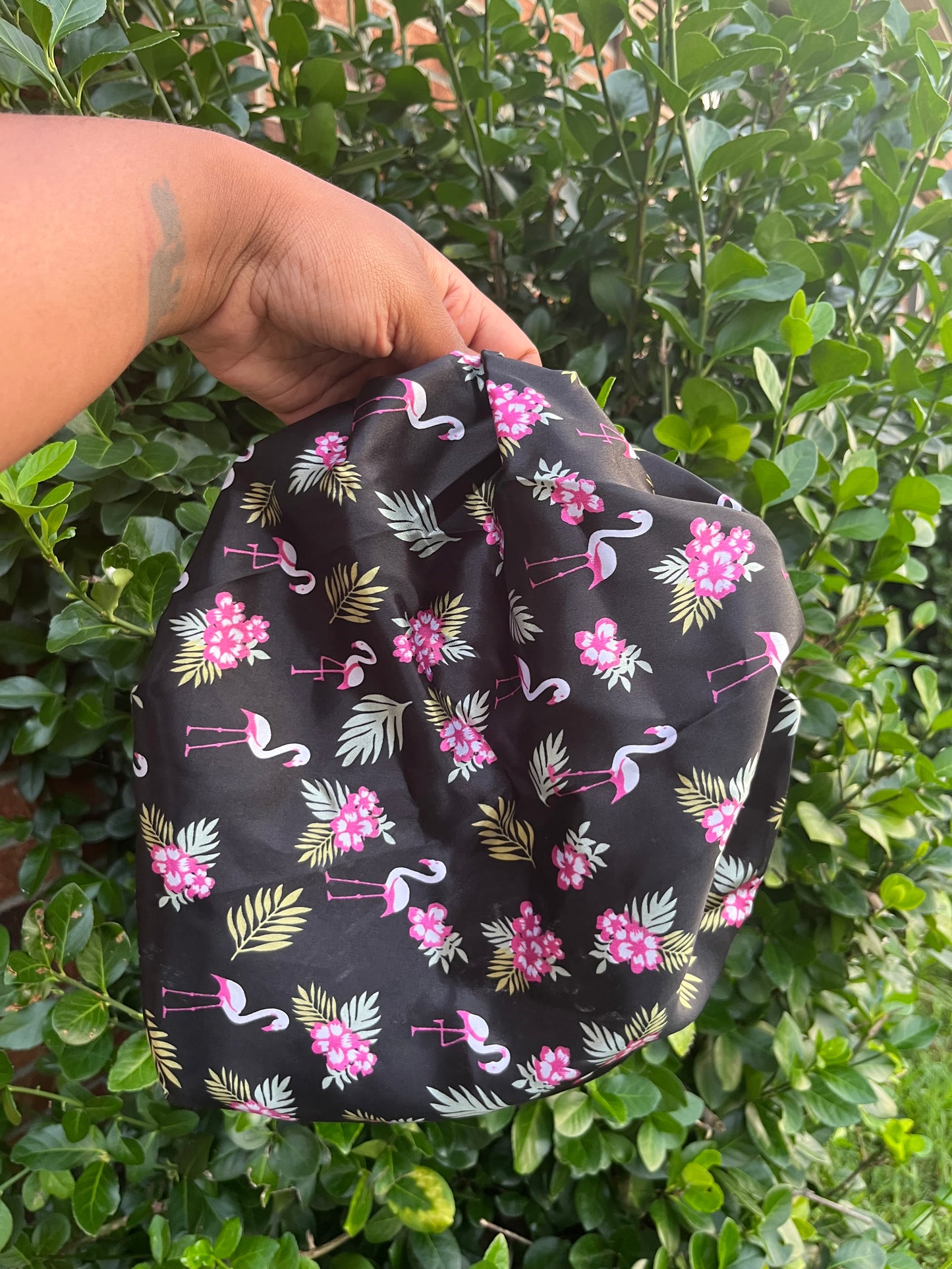Flamingo Bloom Bonnet