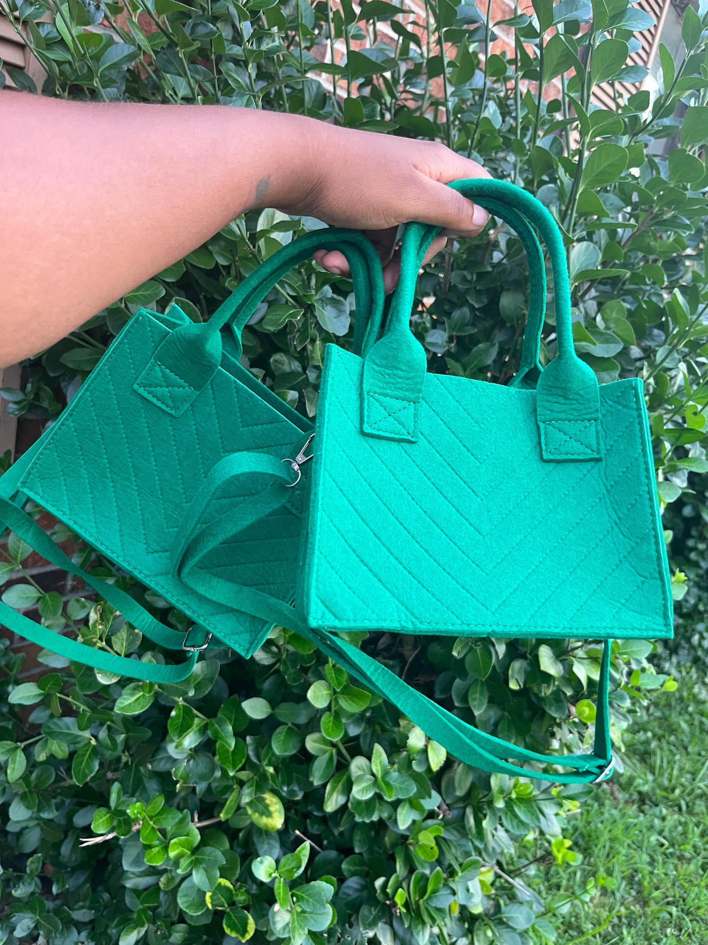 Leaf Me Be Mini Bag
