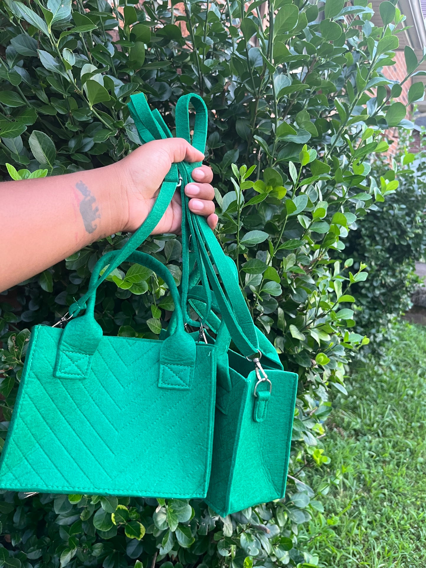 Leaf Me Be Mini Bag