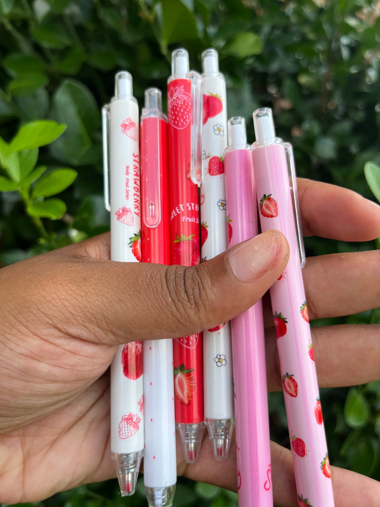 Sweet Berry Ink Pens