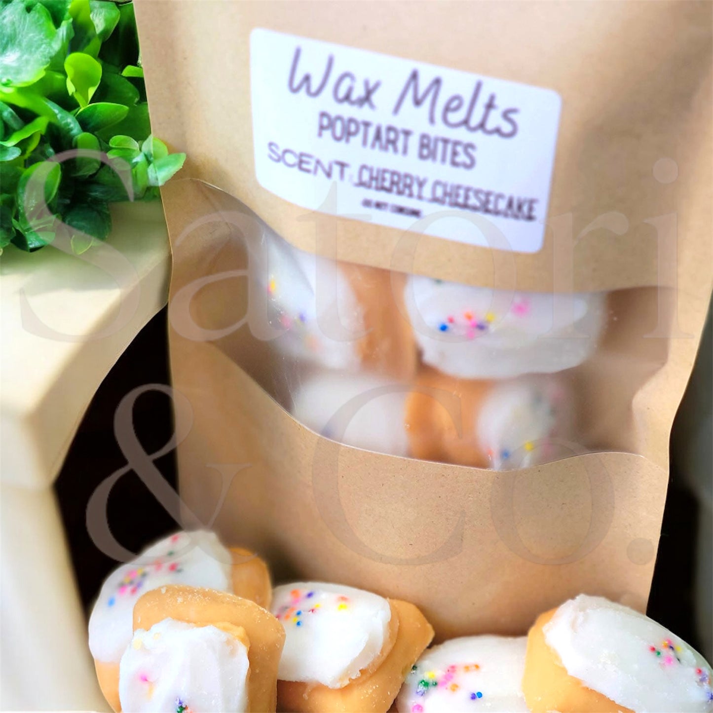 Poptart Bites Wax Melts