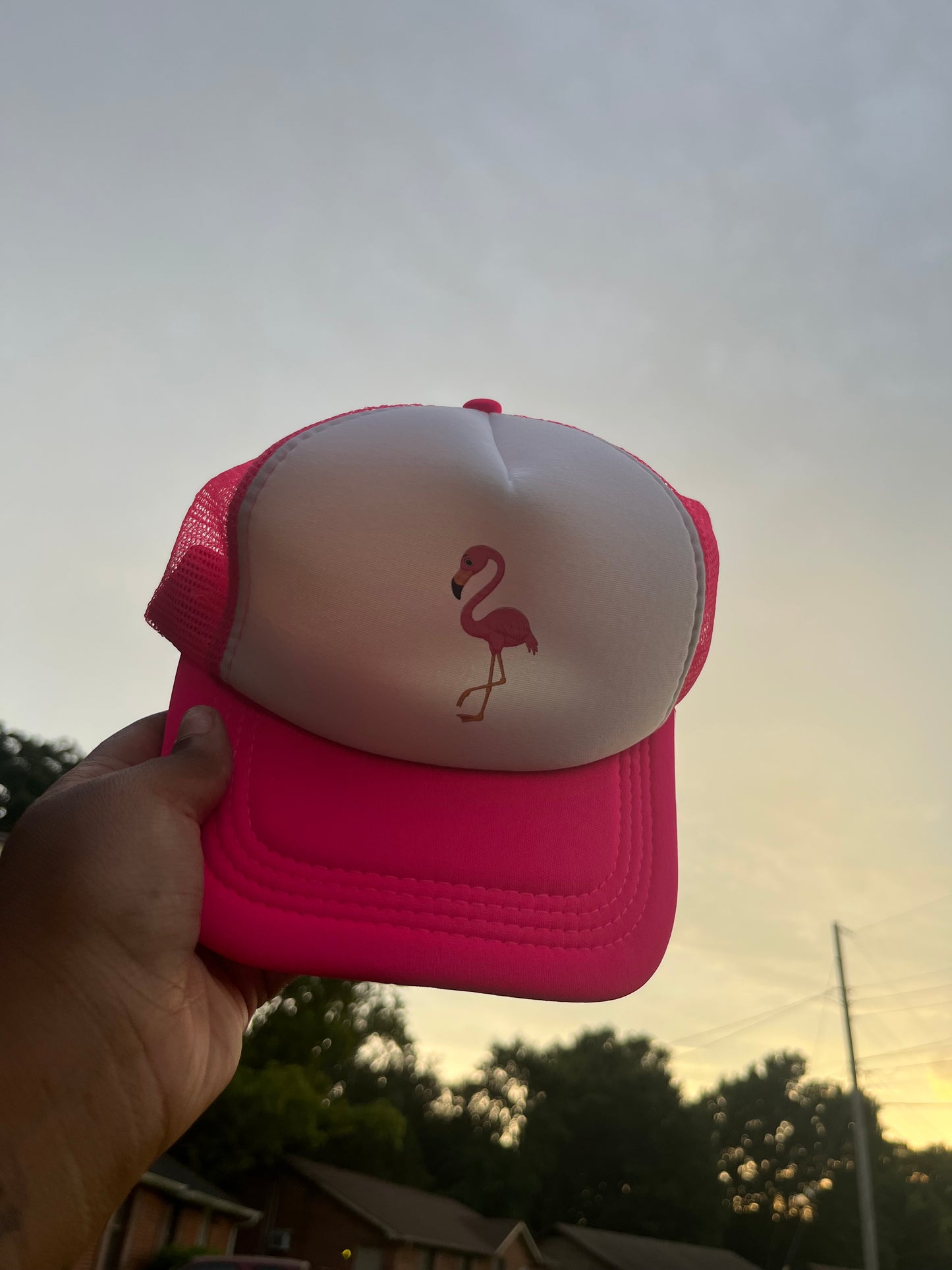 Flamingo Trucker Hat