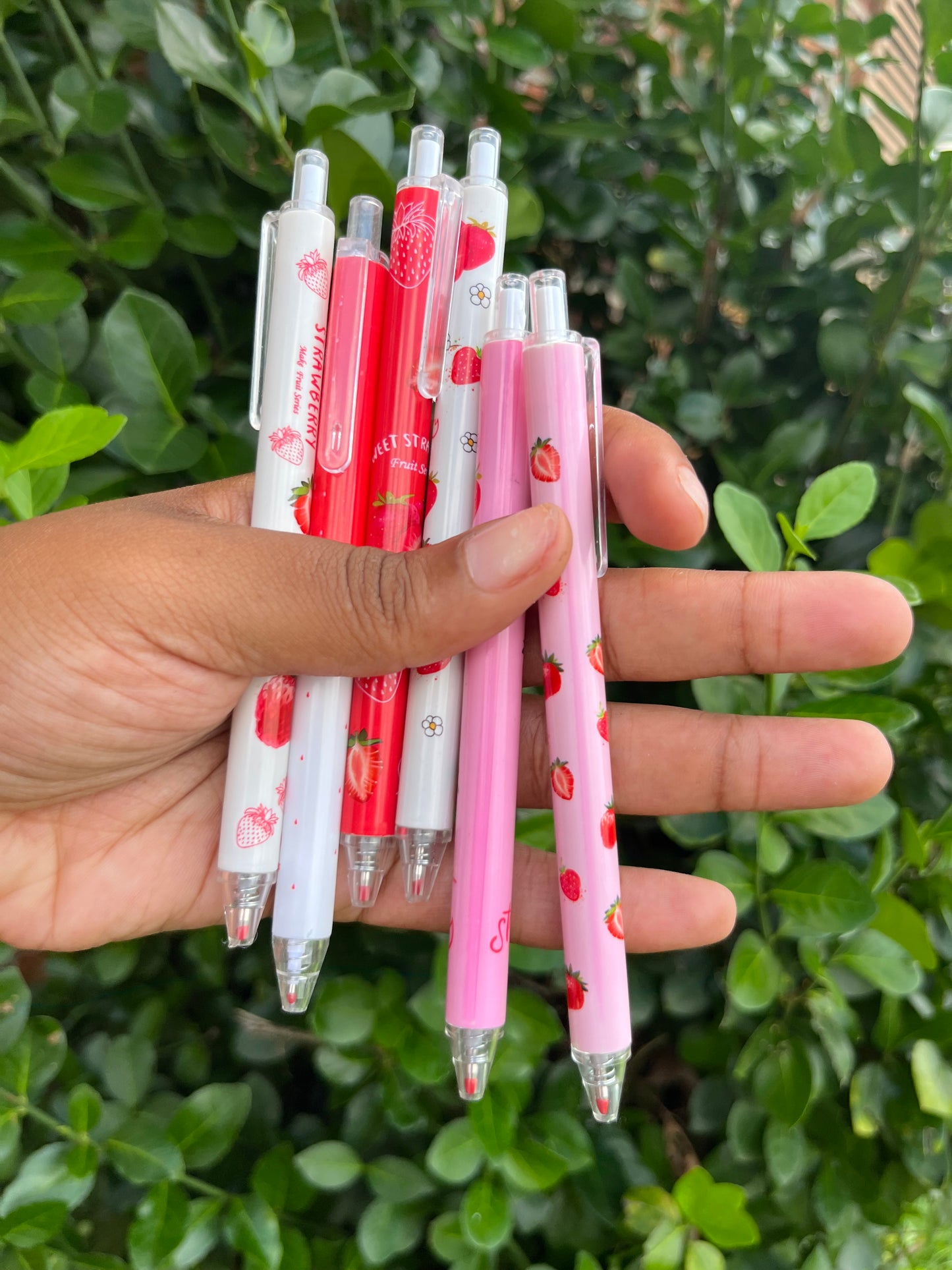 Sweet Berry Ink Pens