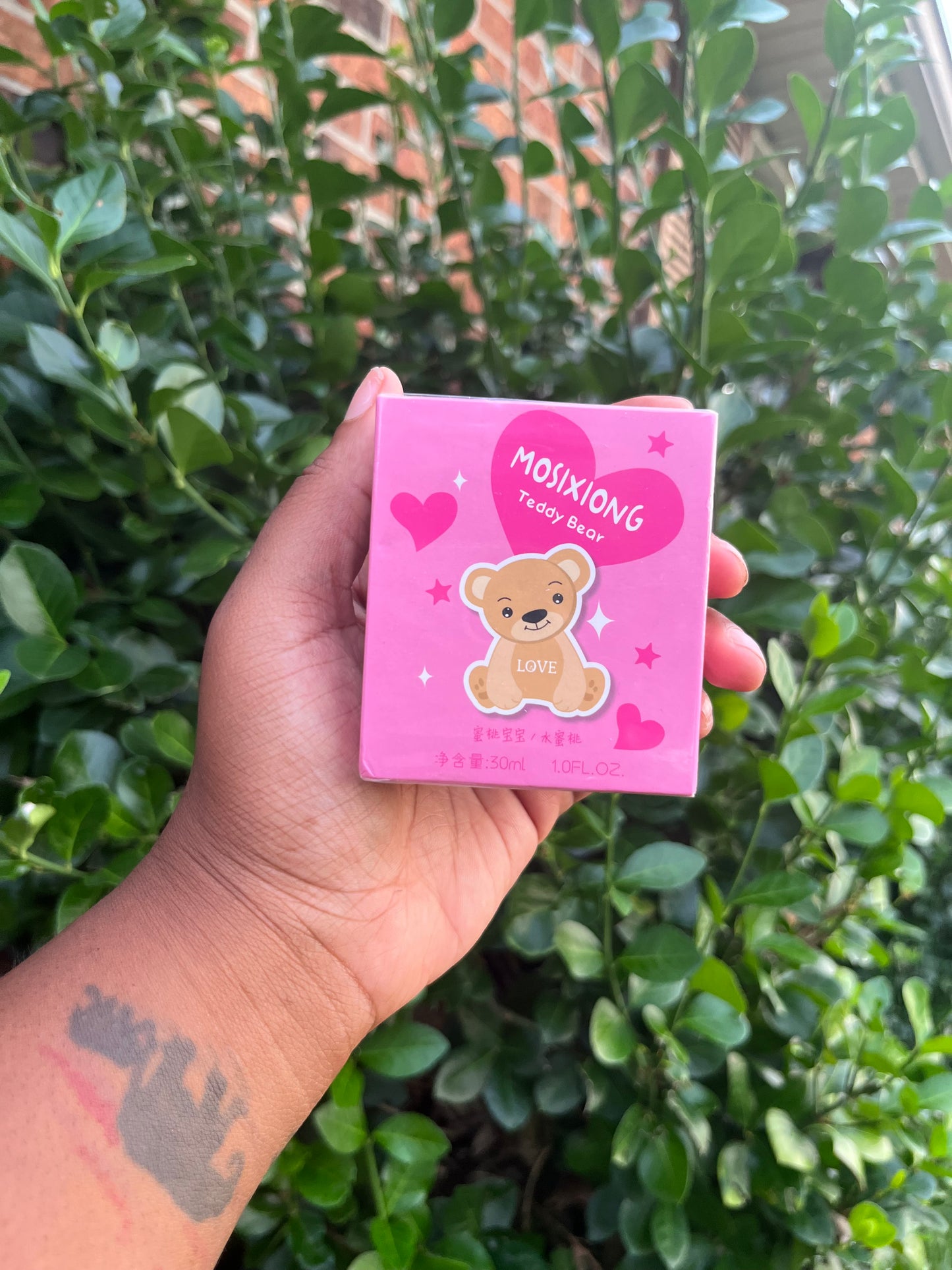 Teddy Love Perfume