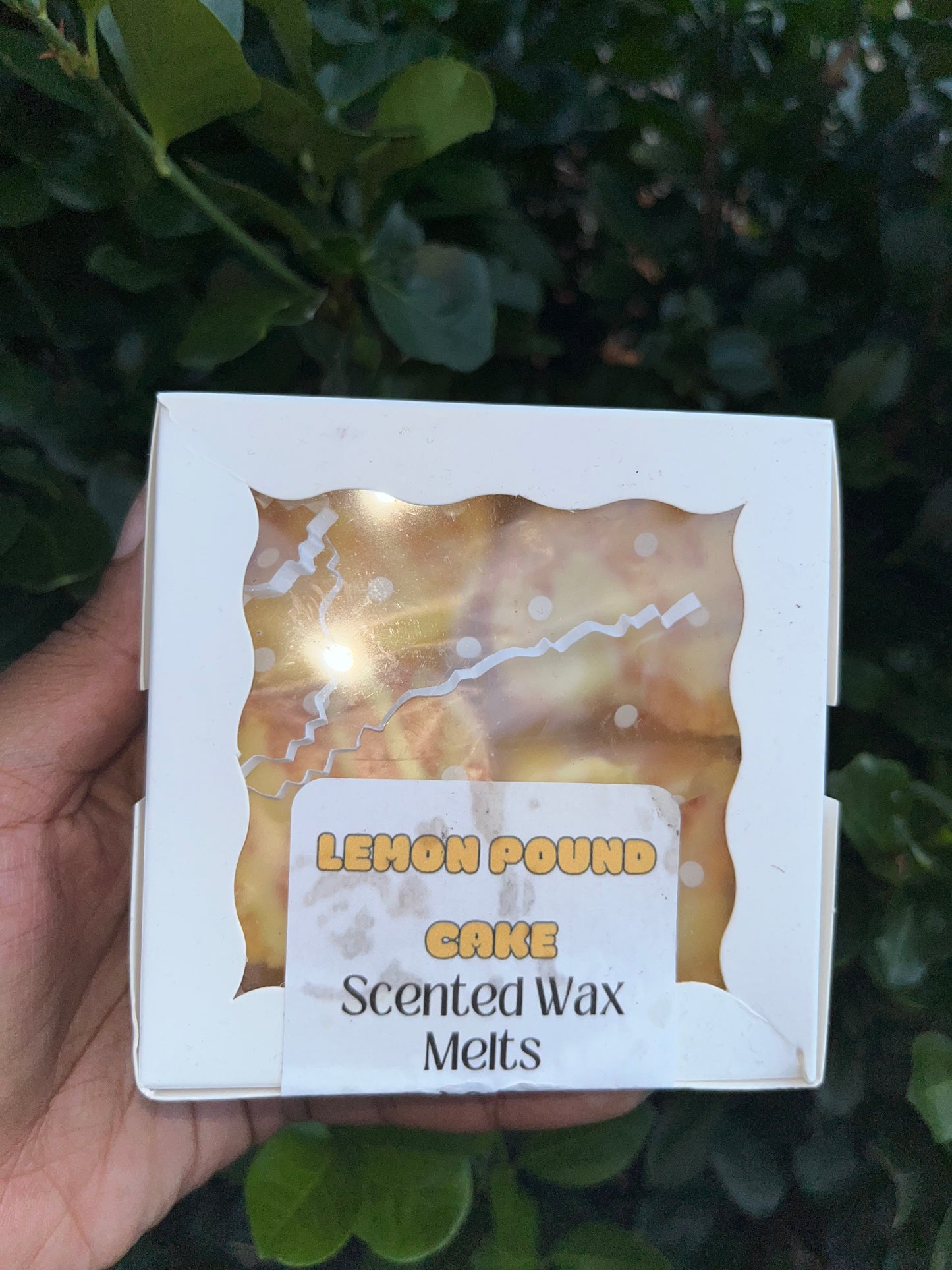 Lemon Poundcake Wax Melt (LIMITED EDITION)