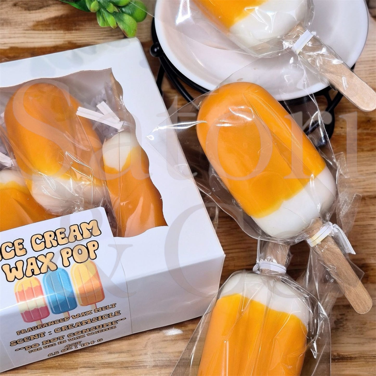 Banana Split Popsicle Wax Melt (LIMITED EDITION)