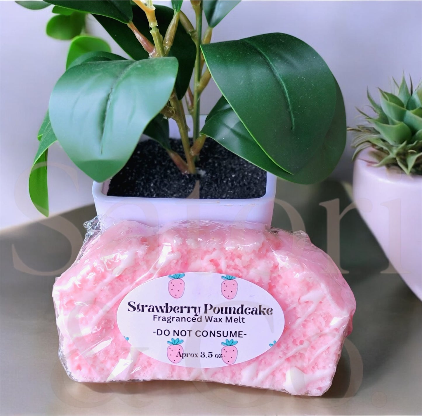 Strawberry Poundcake Wax Melt