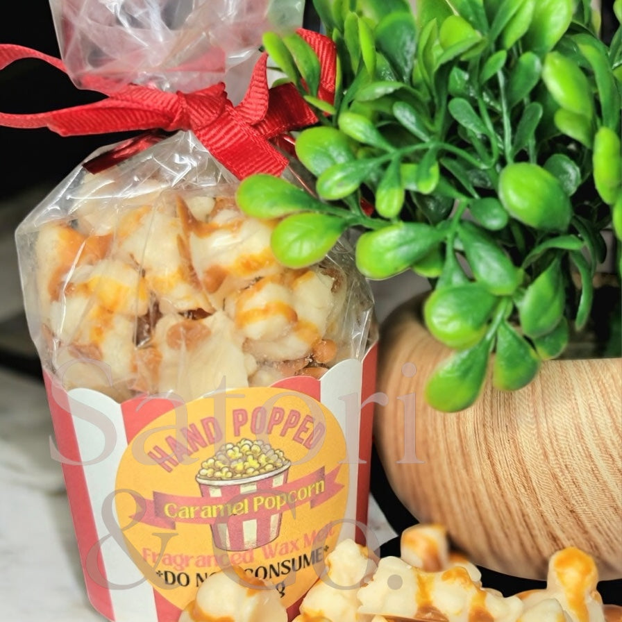 Caramel Popcorn Wax Melts