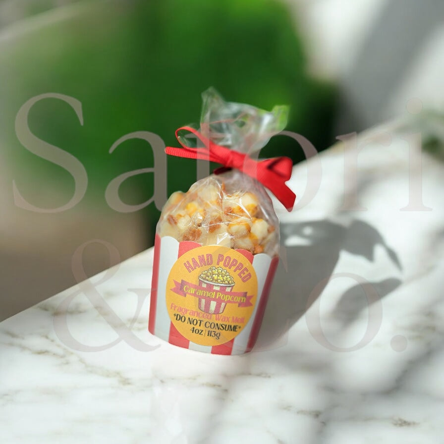 Caramel Popcorn Wax Melts