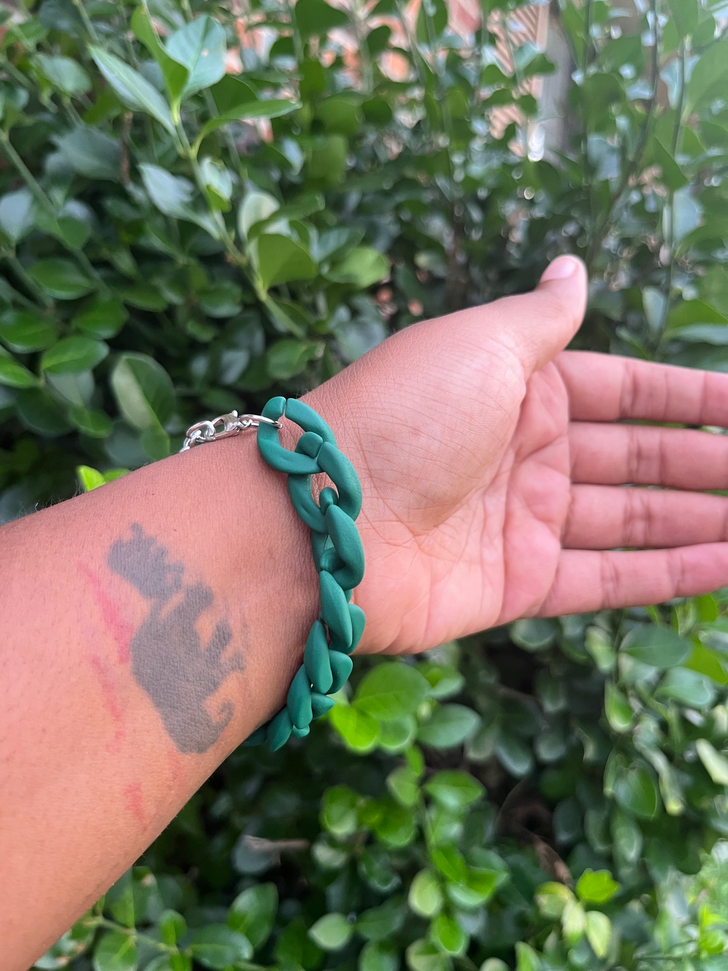 Verde Chain Bracelet