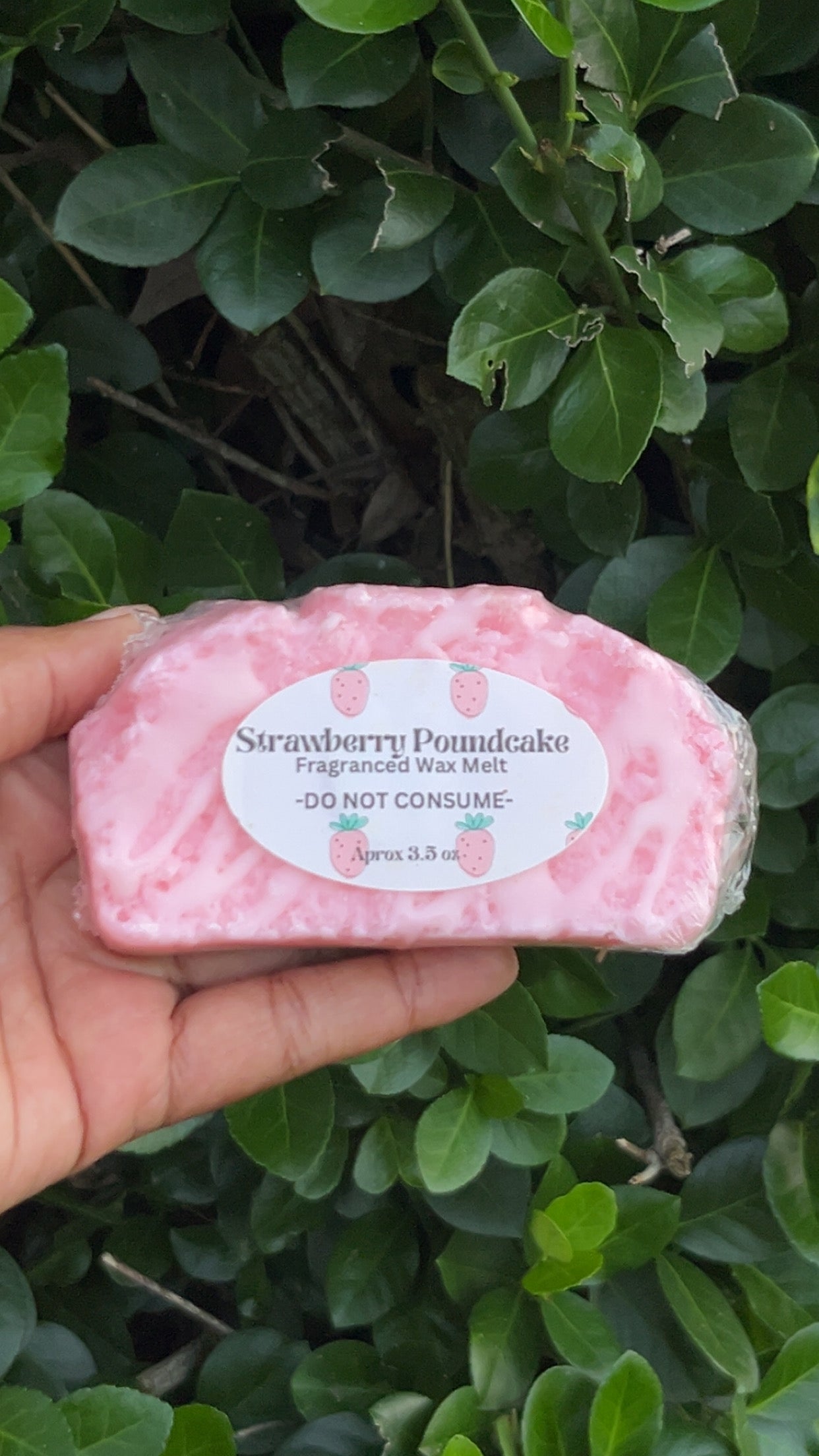 Strawberry Poundcake Wax Melt