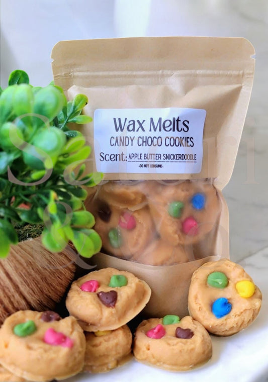 Candy Chocolate Chip Cookies