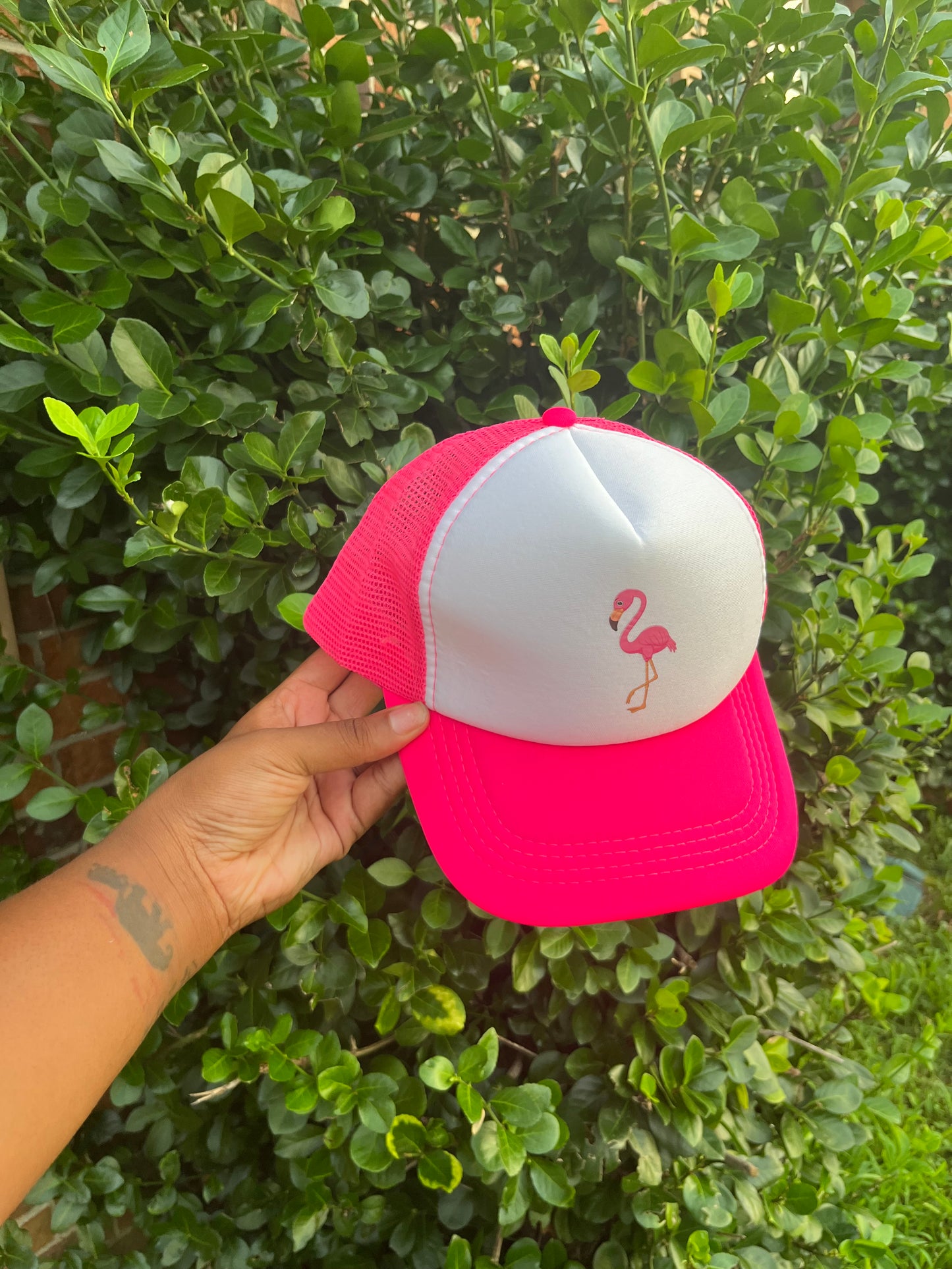 Flamingo Trucker Hat