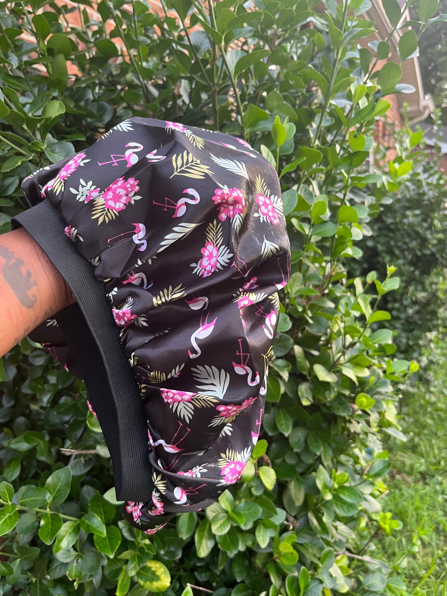 Flamingo Bloom Bonnet