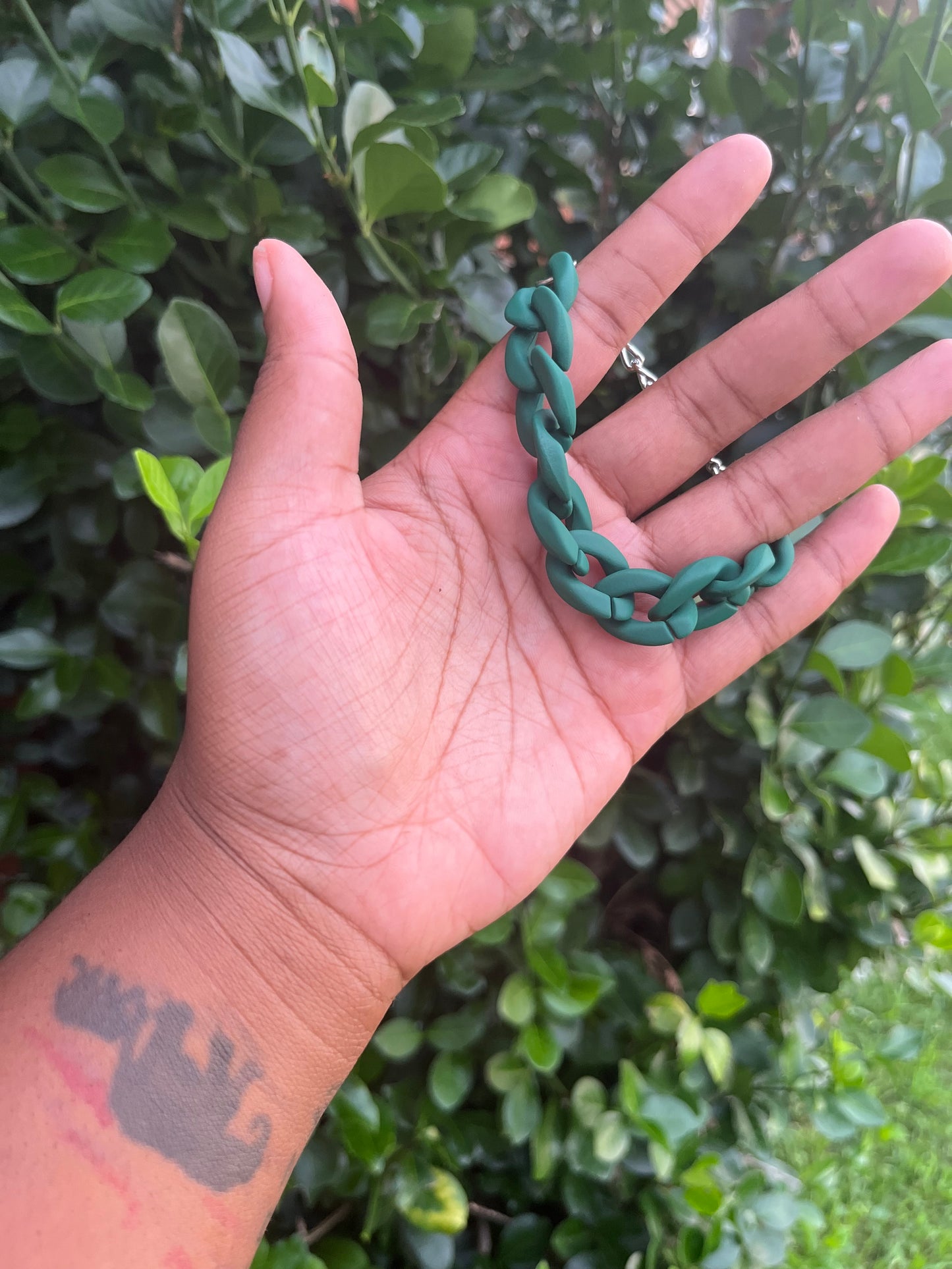 Verde Chain Bracelet