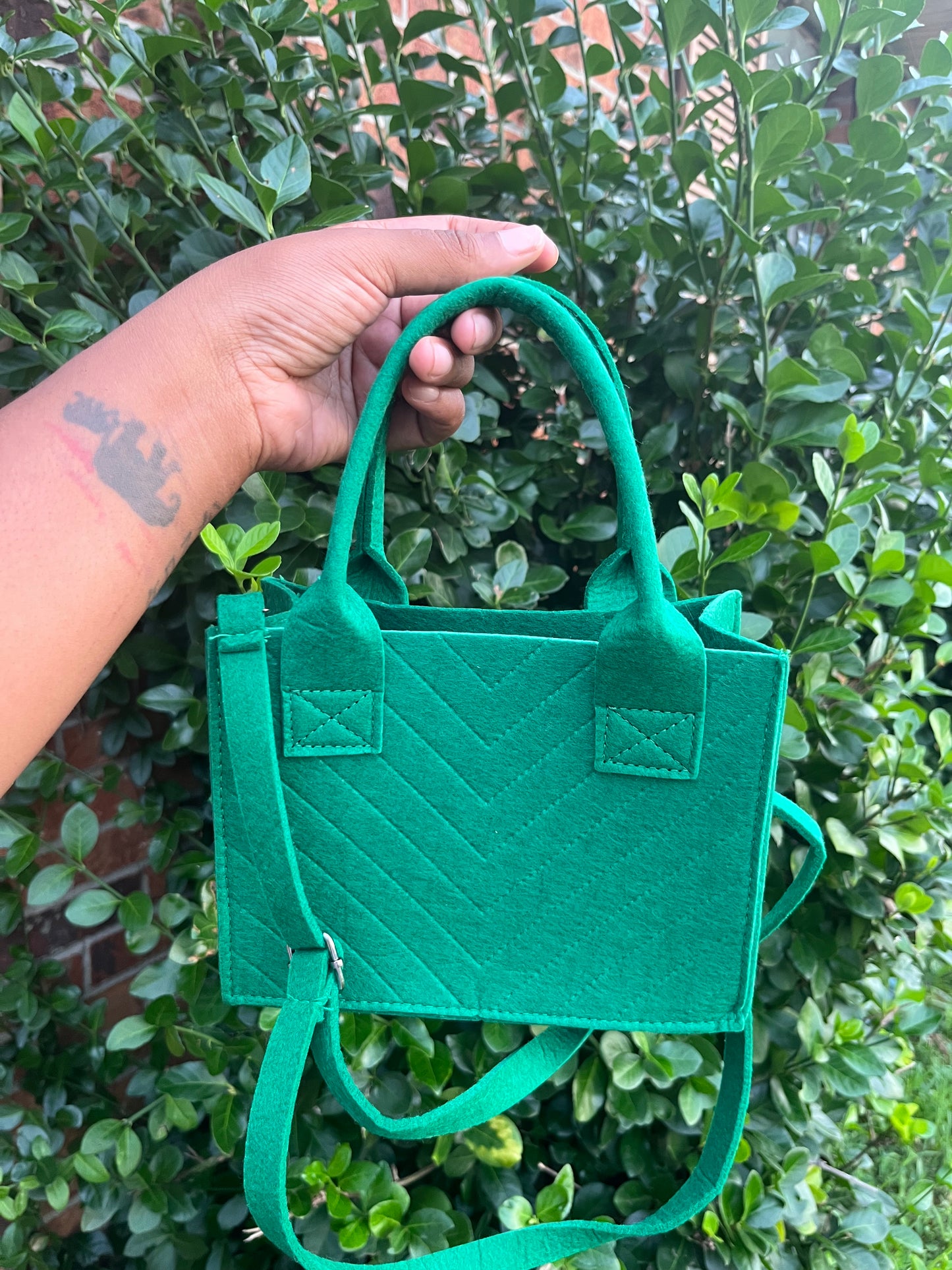 Leaf Me Be Mini Bag