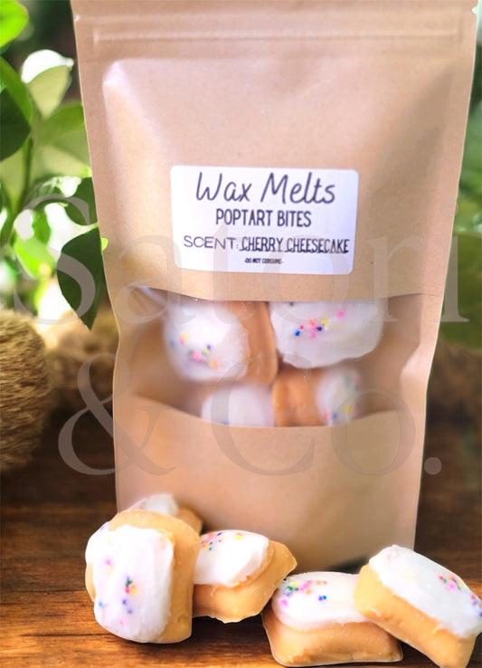 Poptart Bites Wax Melts