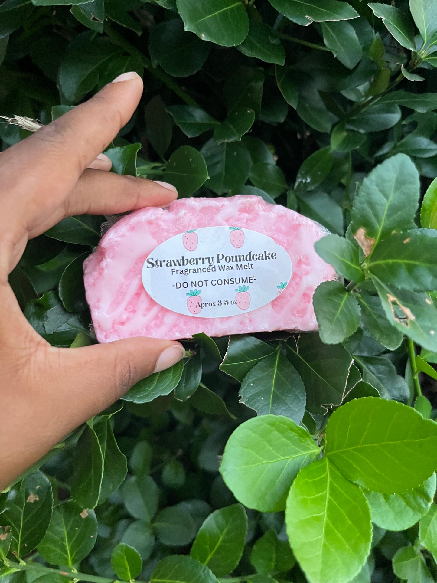 Strawberry Poundcake Wax Melt