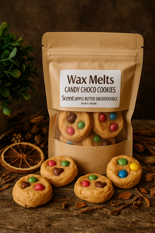 Candy Chocolate Chip Cookies