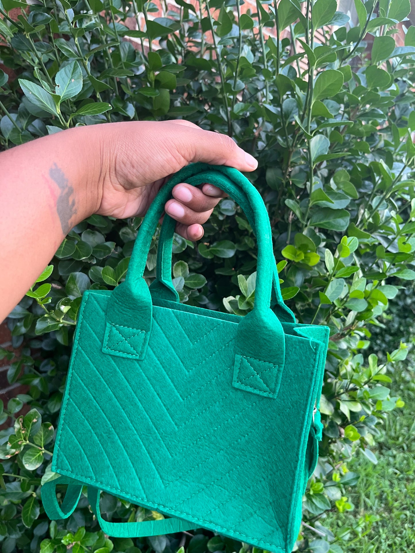 Leaf Me Be Mini Bag
