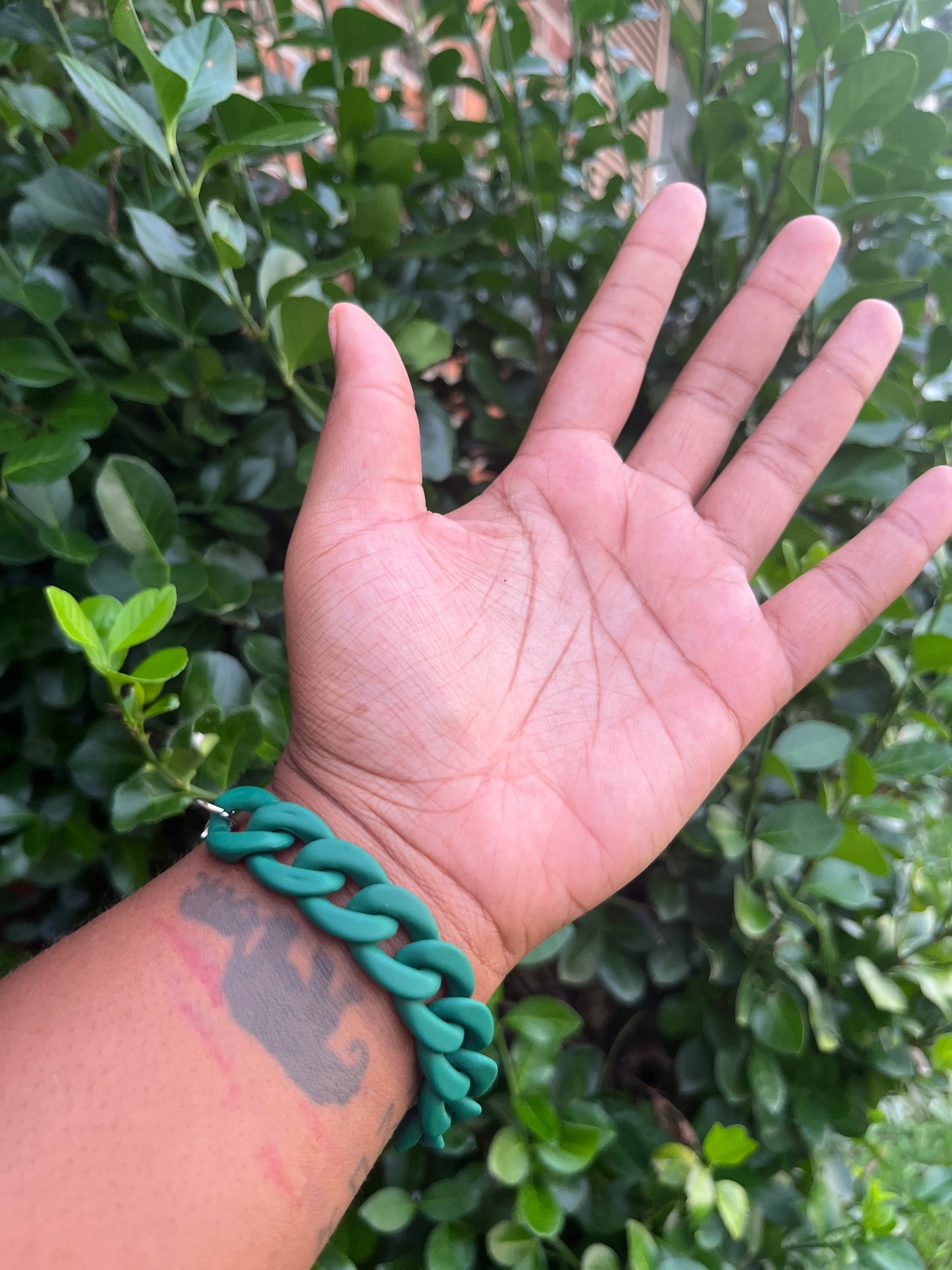 Verde Chain Bracelet