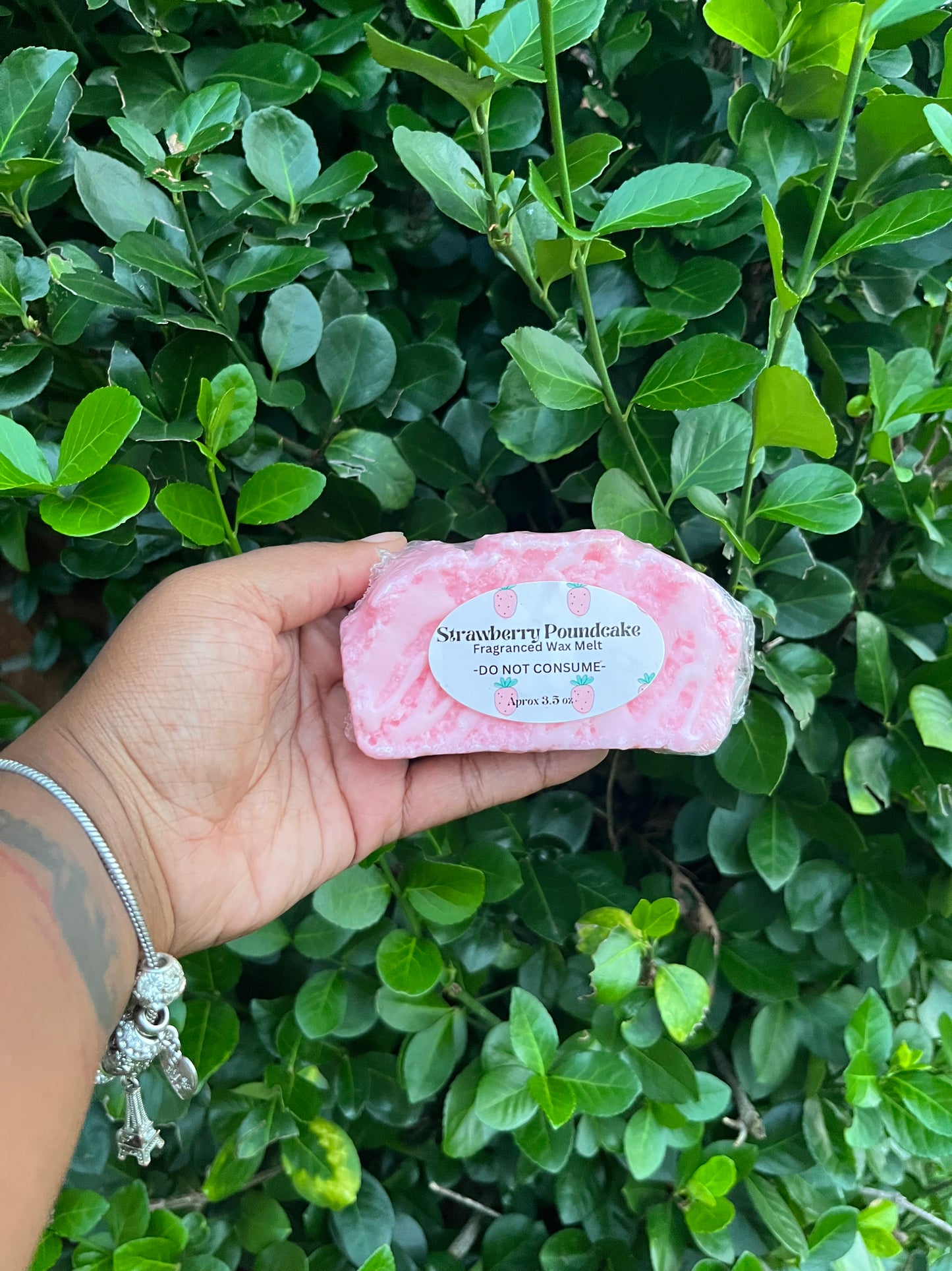Strawberry Poundcake Wax Melt