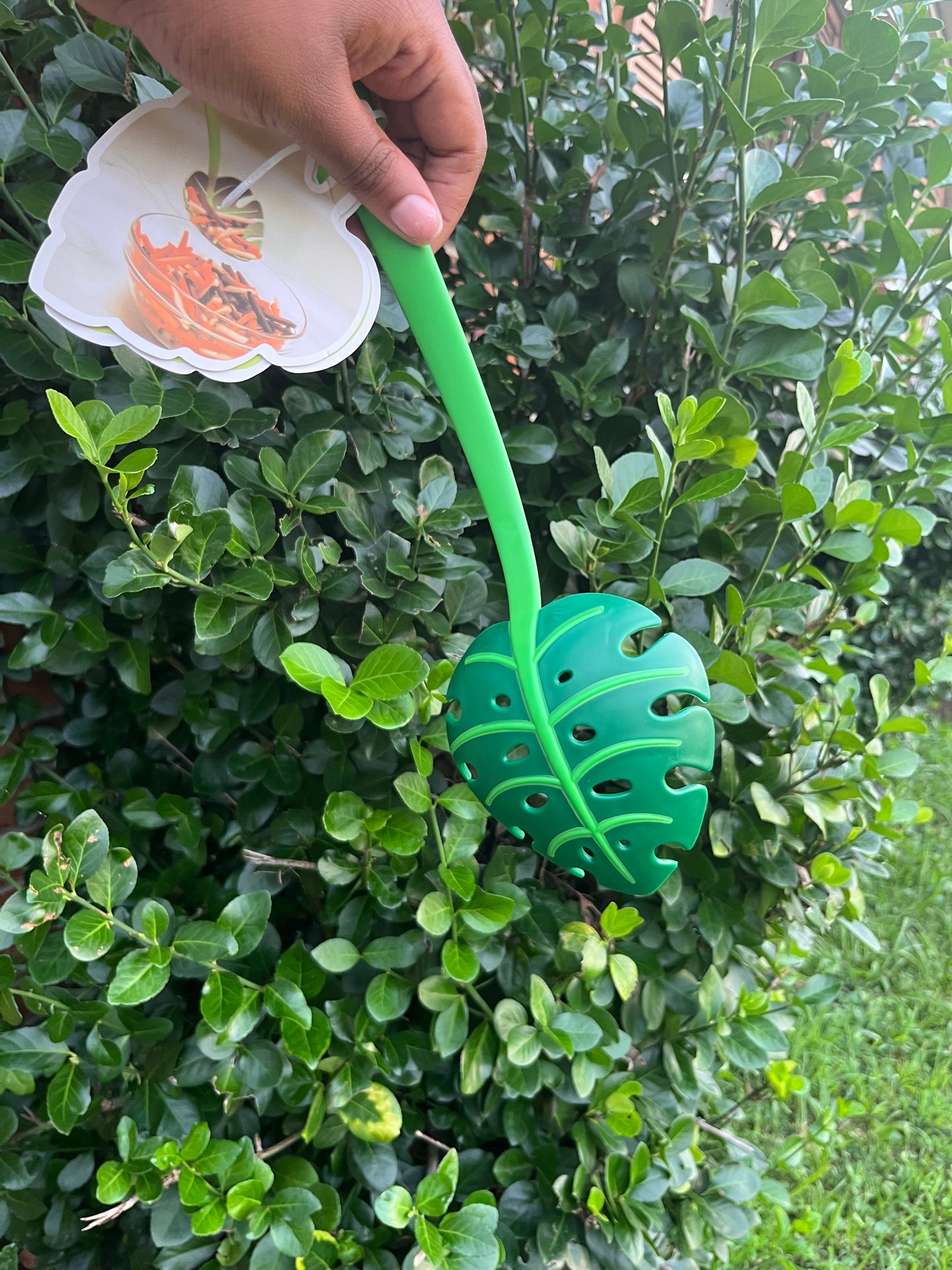 Leaf Me Mixing Spoon