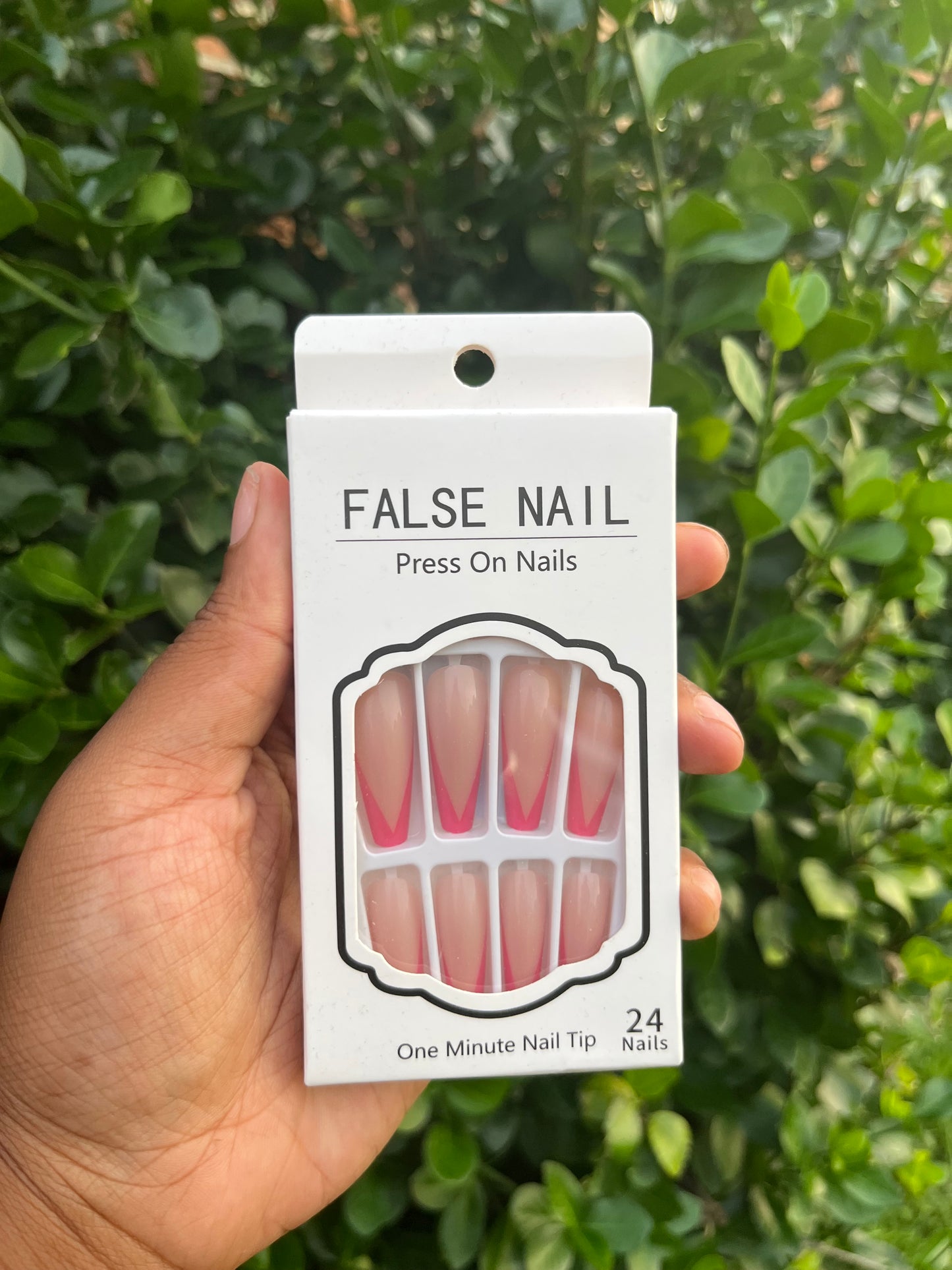 Flamingo Tip Press-Ons (Long)