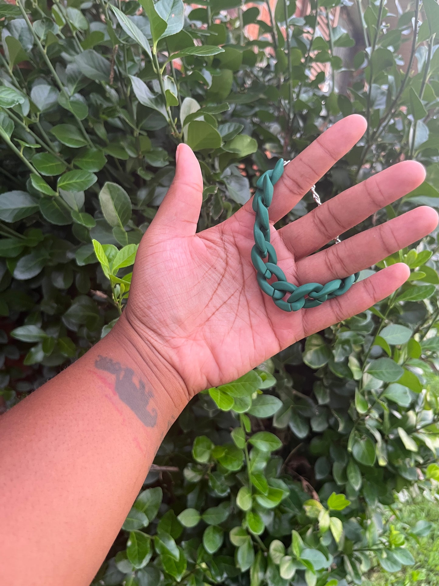 Verde Chain Bracelet