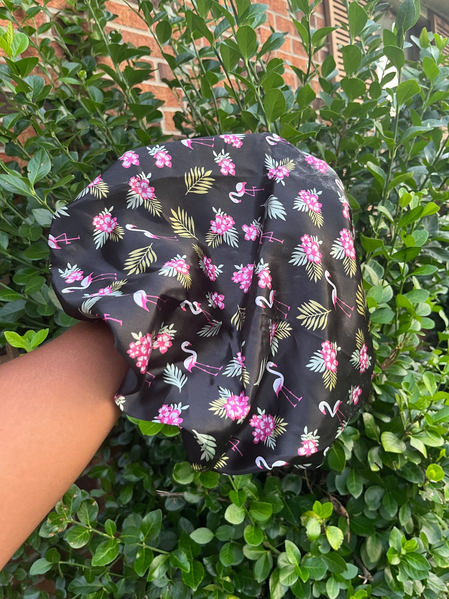 Flamingo Bloom Bonnet