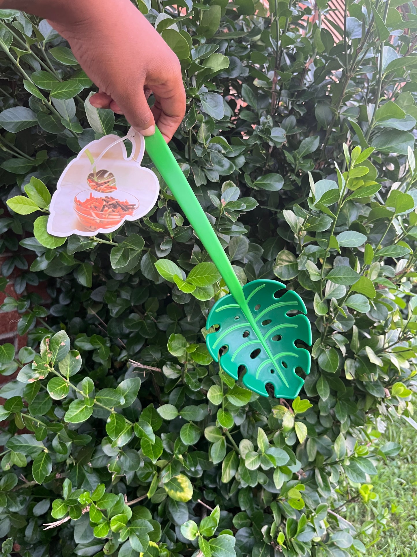 Leaf Me Mixing Spoon