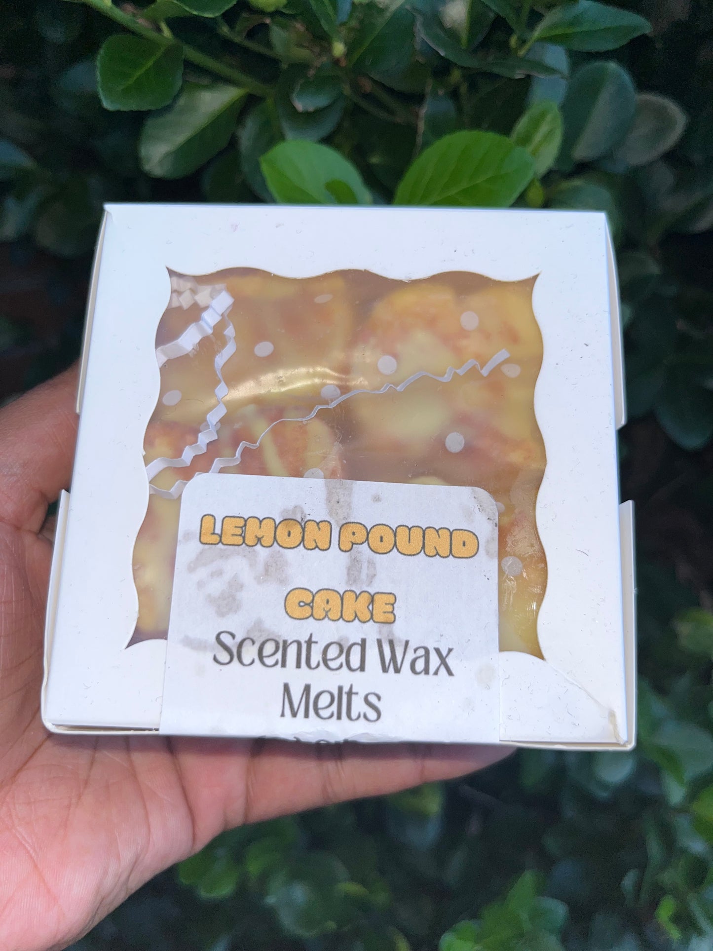 Lemon Poundcake Wax Melt (LIMITED EDITION)