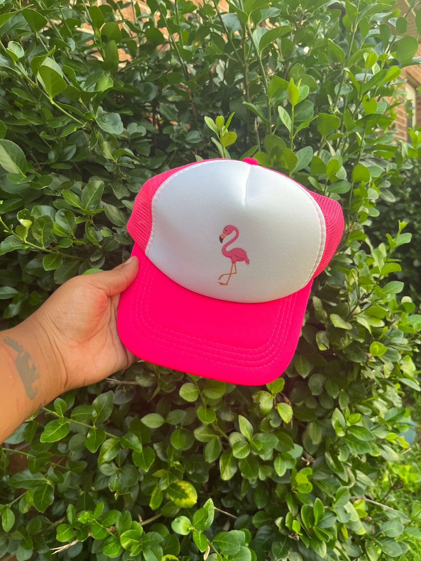 Flamingo Trucker Hat