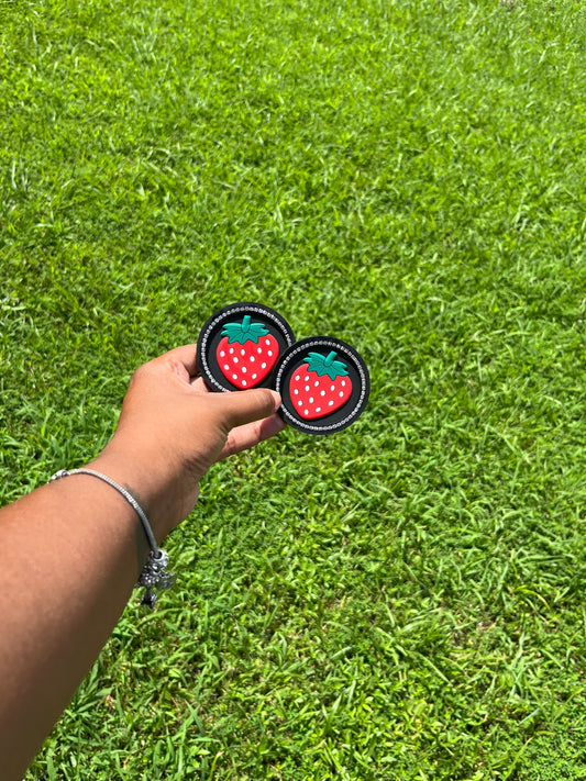 Strawberry Coasters