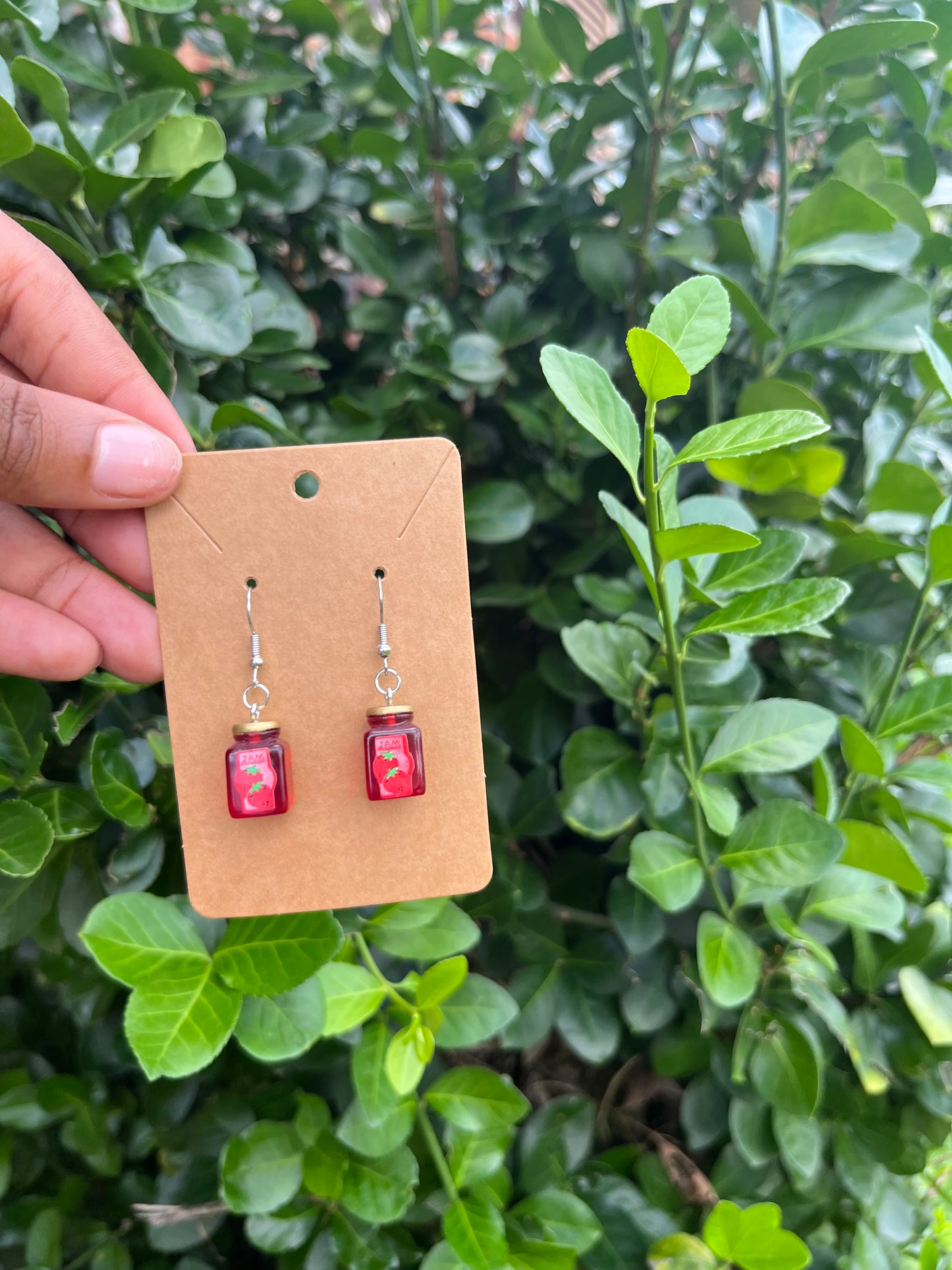 Strawberry Jam Earrings