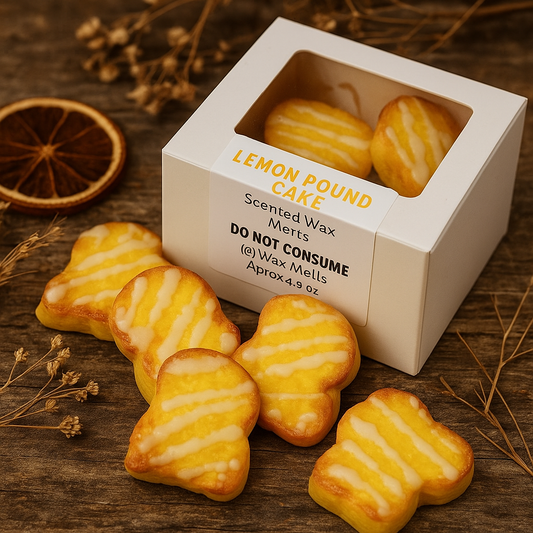 Lemon Poundcake Wax Melt (LIMITED EDITION)