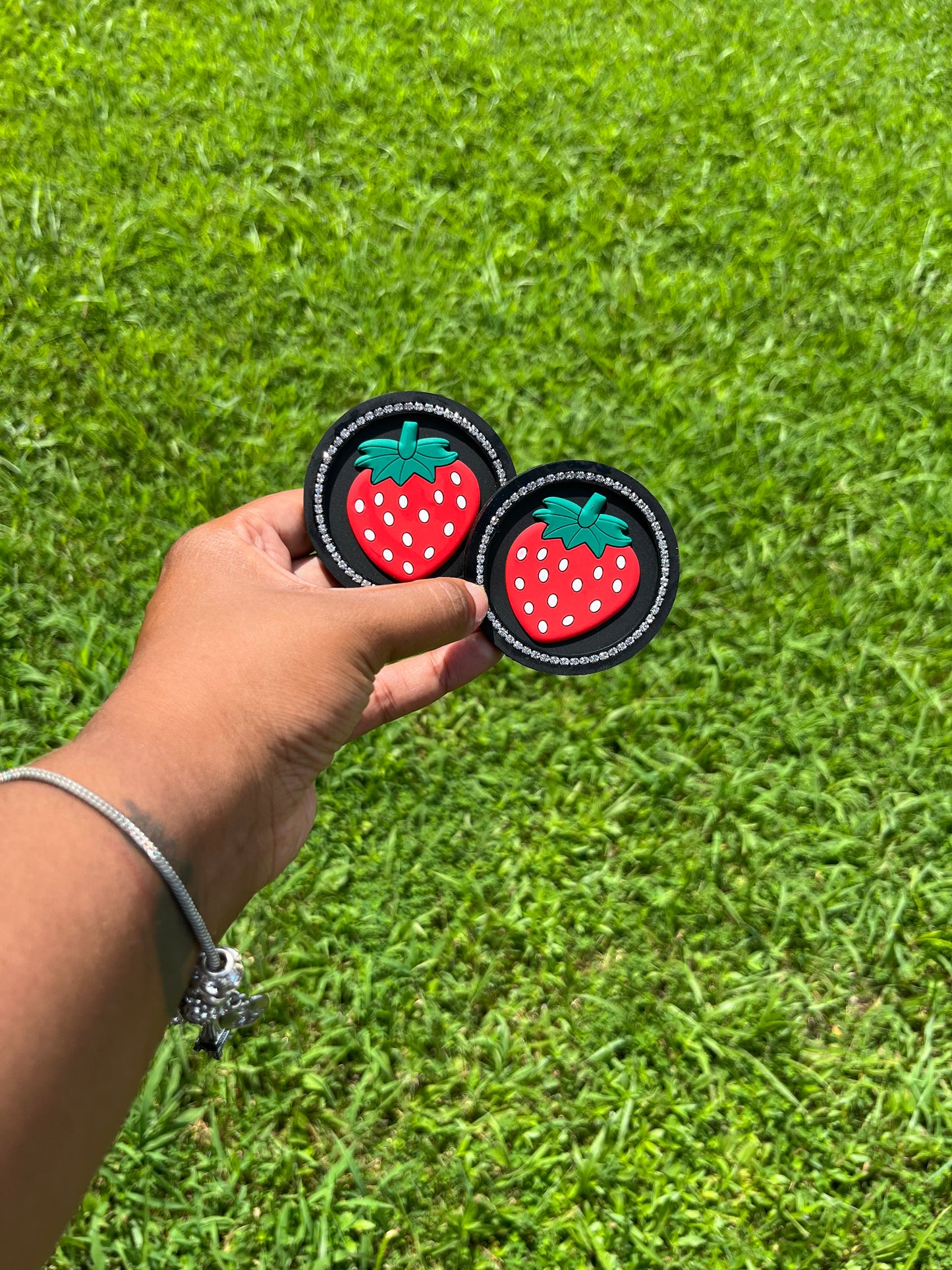 Strawberry Coasters