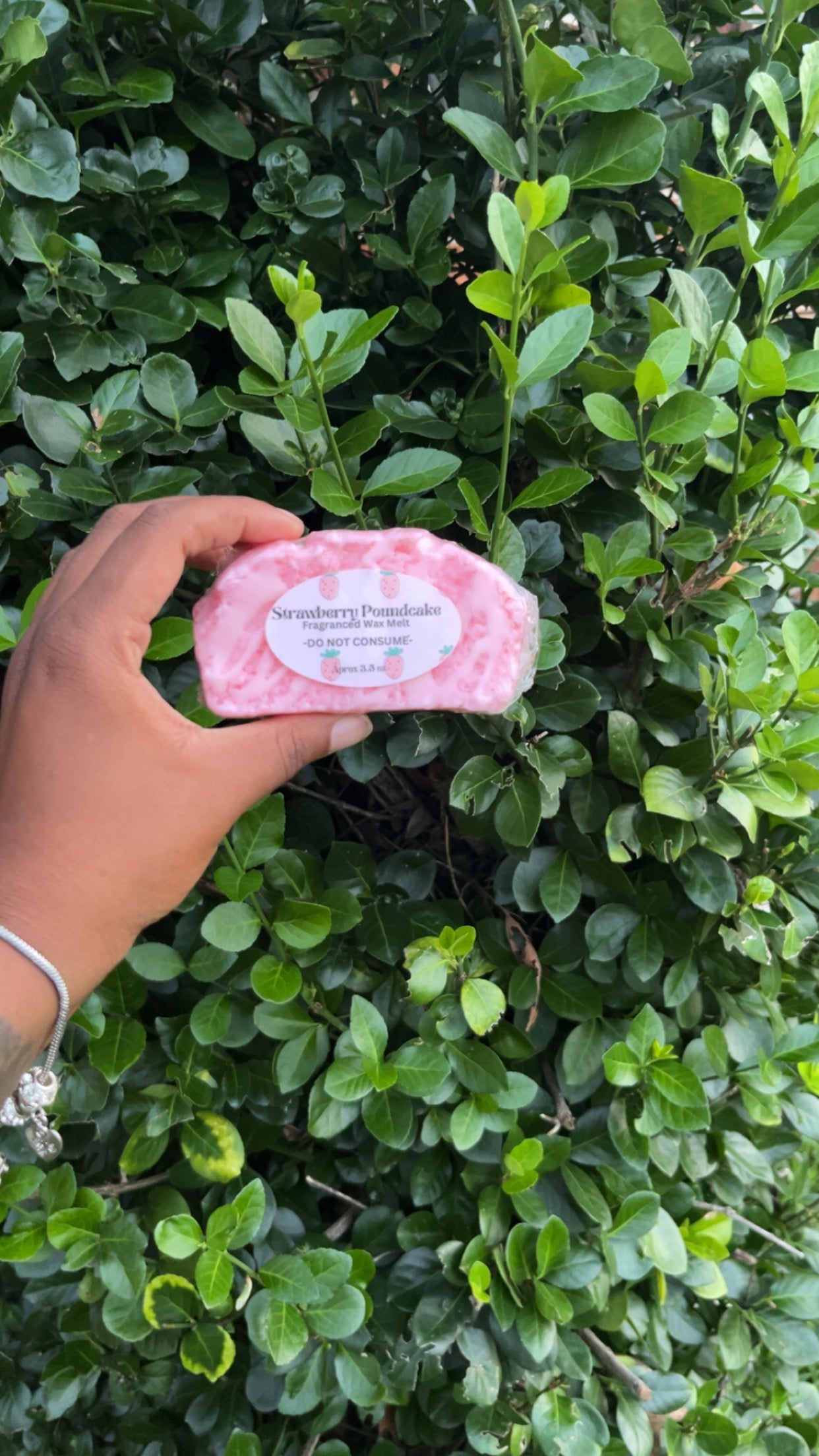 Strawberry Poundcake Wax Melt