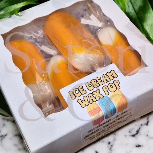 Banana Split Popsicle Wax Melt (LIMITED EDITION)