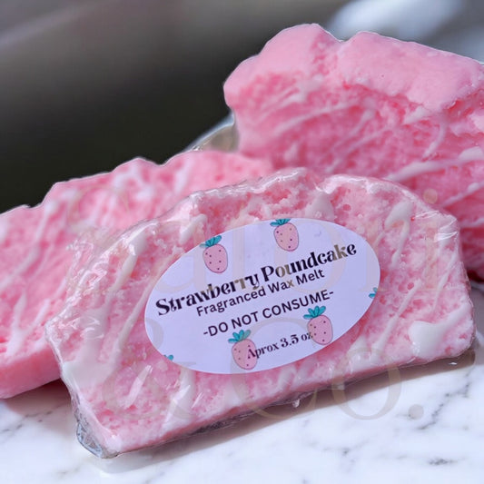 Strawberry Poundcake Wax Melt