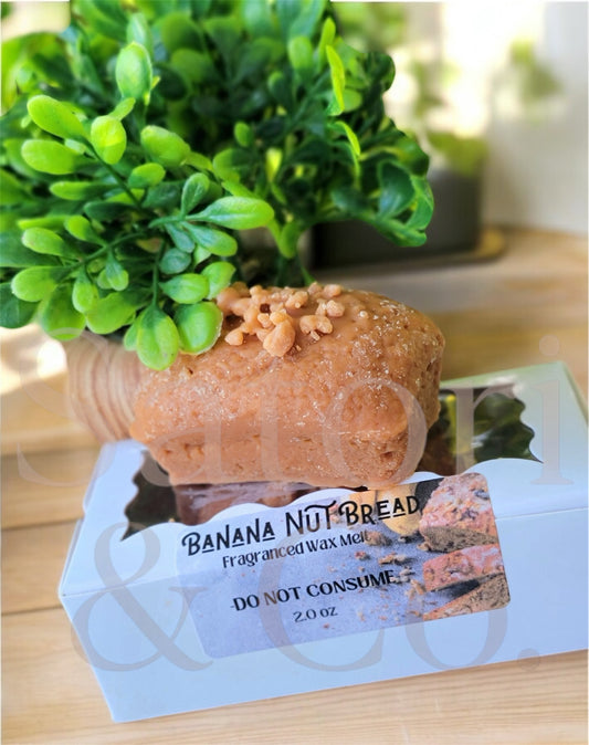 Banana Nut Bread Wax Melts