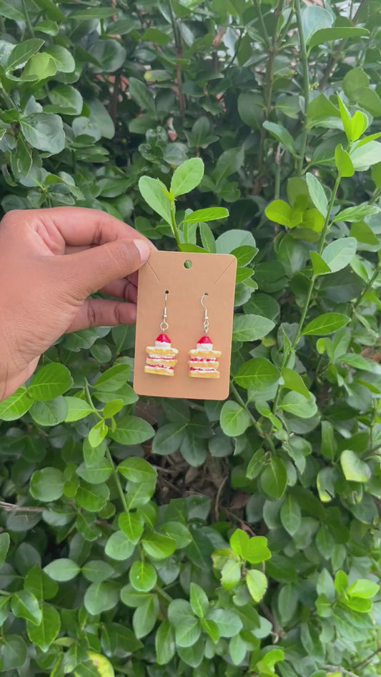 Cheesecake Earrings